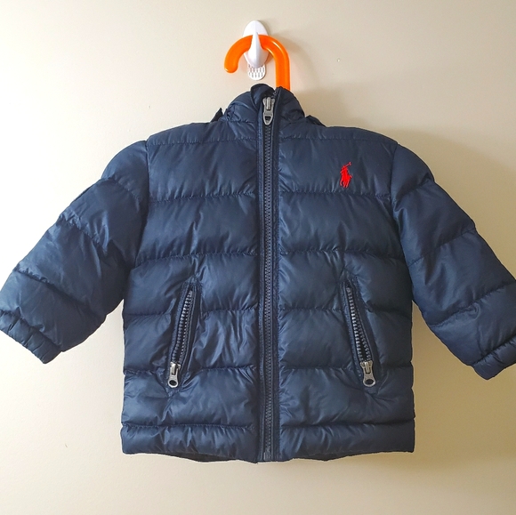 Polo ralph Lauren puffer jacket - Picture 7 of 9